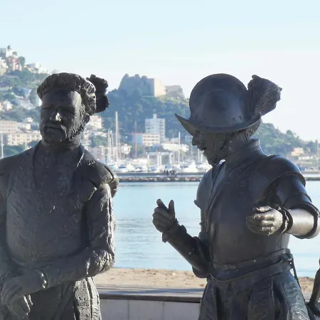 Апартаменты Res. Baie 18 Росас